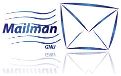 GNU Mailman Logo