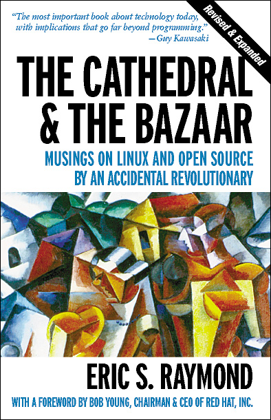 Cover page of The Cathedral And The Bazaar